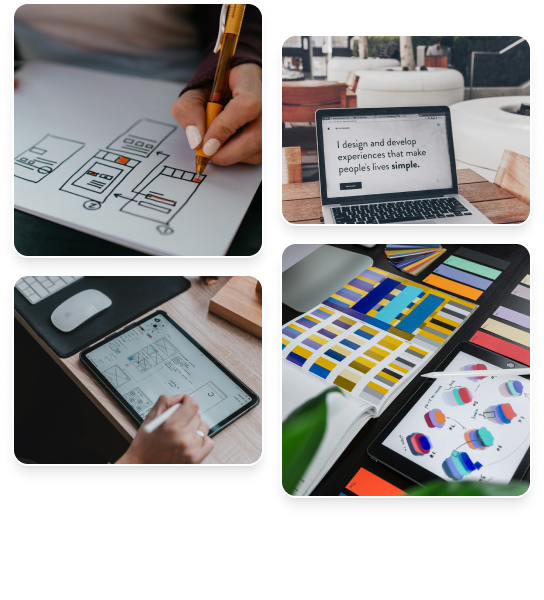 wireframing and prototyping